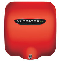 Excel XL-SP-ECO-RED-1.1N XLERATOReco® Red Baron Energy Efficient No Heat High-Speed Hand Dryer - 110 / 120V, 500W