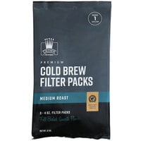 Crown Beverages Cold Brew Filter Pack Bags 1 Gallon