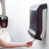 San Jamar T1700TBK Ultrafold Classic C-Fold / Multi-Fold Towel Dispenser