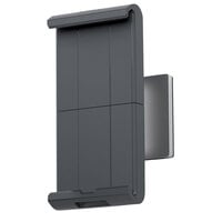 Durable 893323 Silver Metal Wall-Mount Tablet Holder