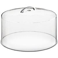 Choice 12" x 6" Clear Round Cake Cover