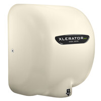 Excel XL-SPV-ECO-B-1.1N XLERATOReco® Bone White Energy Efficient No Heat High-Speed Hand Dryer - 208 / 277V, 500W