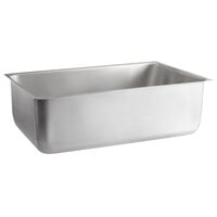 Vollrath 99785 6 5/16 inch Deep Full-Size Aluminum Steam Table Spillage Pan