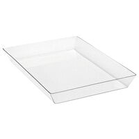 Delfin BKL-12-04TG 12" x 12" Clear Square Basket Liner