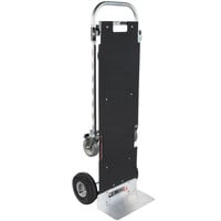 Magliner XLAP Gemini XL 2-in-1 500 lb. Convertible Hand Truck with 10 inch Pneumatic Wheels and U-Loop Handle - Assembled