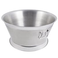 Bon Chef 61283 21 1/8 inch x 10 3/4 inch Stainless Steel Double Wall Insulated Beverage Tub