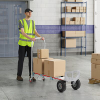 thumbnail image 2 of Magliner HMK116UA4 General Purpose Hand Truck – 500 Lb Capacity, Aluminum, Made In USA 2 of 4