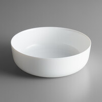 Arcoroc N9400 Evolutions 2.1 Qt. White Round Opal Glass Serving Bowl by Arc Cardinal - 12/Case