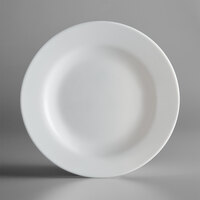 Arcoroc E6983 Evolutions 7 5/8 inch White Round Opal Glass Dessert Plate by Arc Cardinal - 24/Case
