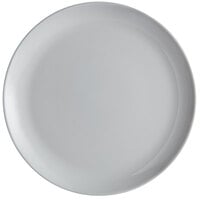 Arcoroc P1123 Evolutions 10 inch Granite Gray Opal Glass Coupe Plate by Arc Cardinal - 24/Case