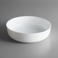 Arcoroc N9399 Evolutions 3 Qt. White Round Opal Glass Serving Bowl by Arc Cardinal - 6/Case