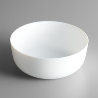 Arcoroc N9401 Evolutions 1.4 Qt. White Round Opal Glass Serving Bowl by Arc Cardinal - 24/Case