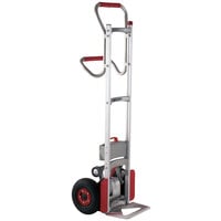Magliner CLK140UWL4 300 lb. Powered Stair Climbing Hand Truck with 10 inch Pneumatic Wheels and Uni Handle
