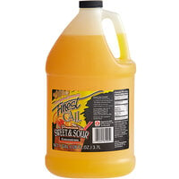 Finest Call 1 Gallon Sweet and Sour Mix Concentrate - 4/Case