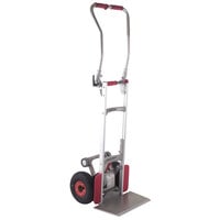 Magliner CLK110FNG4 240 lb. Powered Stair Climbing Hand Truck with 10 inch Pneumatic Wheels and Folding Handle