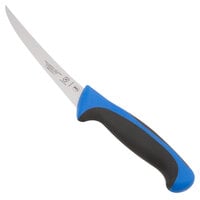 Mercer Culinary M23820BL Millennia Colors® 6" Curved Stiff Boning Knife with Blue Handle