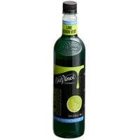 DaVinci Gourmet Sugar Free Lime Flavoring / Fruit Syrup 750 mL