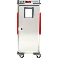 Metro C5T9-ASB C5 T-Series Transport Armour Full Size Heavy Duty Heated Holding Cabinet with Analog Controls 120V