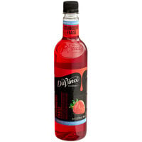 DaVinci Gourmet 750 mL Sugar Free Strawberry Flavoring / Fruit Syrup