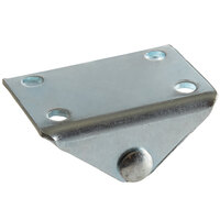 Galaxy 177CASTCFFRZ 1 1/4 inch Roller Plate Caster for CF5, CF7, CF10, CF13, CF16, and CF20 Series Freezers