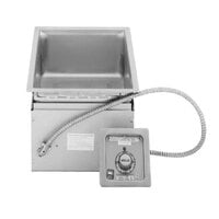 Wells 5P-MOD100D 1 Pan Drop-In Hot Food Well with Drain - Infinite Control, 208/240V