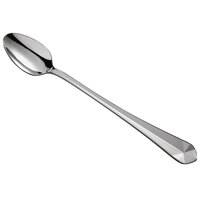 Master's Gauge by World Tableware 945-021 Audrey 7 5/8 inch 18/10 Stainless Steel Extra Heavy Weight Iced Tea Spoon - 12/Case