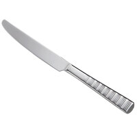 Master's Gauge by World Tableware 938-5501 Galileo 9 1/2 inch 18/10 Stainless Steel Extra Heavy Weight Dinner Knife - 12/Case