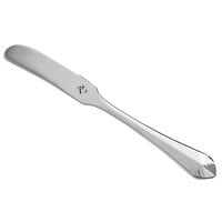 Master's Gauge by World Tableware 945-053 Audrey 6 1/4 inch 18/10 Stainless Steel Extra Heavy Weight Butter Knife - 12/Case