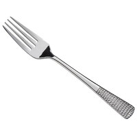Master's Gauge by World Tableware 936-038 Bayside 7 1/4 inch 18/10 Stainless Steel Extra Heavy Weight Salad Fork - 12/Case