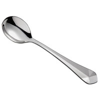 Master's Gauge by World Tableware 945-016 Audrey 6 1/2 inch 18/10 Stainless Steel Extra Heavy Weight Bouillon Spoon - 12/Case