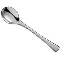 Master's Gauge by World Tableware 944-016 Lucine 6 3/8 inch 18/10 Stainless Steel Extra Heavy Weight Bouillon Spoon - 12/Case