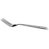 Master's Gauge by World Tableware 938-038 Galileo 7 1/8 inch 18/10 Stainless Steel Extra Heavy Weight Salad Fork - 12/Case