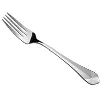 Master's Gauge by World Tableware 945-027 Audrey 8 1/8 inch 18/10 Stainless Steel Extra Heavy Weight Dinner Fork - 12/Case