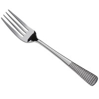 Master's Gauge by World Tableware 936-027 Bayside 8 inch 18/10 Stainless Steel Extra Heavy Weight Dinner Fork - 12/Case