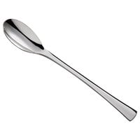 Master's Gauge by World Tableware 944-021 Lucine 7 5/8 inch 18/10 Stainless Steel Extra Heavy Weight Iced Tea Spoon - 12/Case
