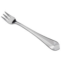 Master's Gauge by World Tableware 945-029 Audrey 5 7/8 inch 18/10 Stainless Steel Extra Heavy Weight Cocktail Fork - 12/Case