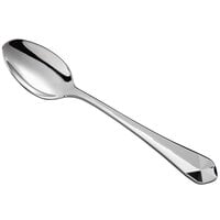Master's Gauge by World Tableware 945-007 Audrey 4 3/8 inch 18/10 Stainless Steel Extra Heavy Weight Demitasse Spoon - 12/Case
