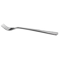 Master's Gauge by World Tableware 936-029 Bayside 5 1/2 inch 18/10 Stainless Steel Extra Heavy Weight Cocktail Fork - 12/Case