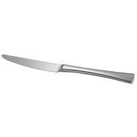 Master's Gauge by World Tableware 944-5501 Lucine 9 3/4 inch 18/10 Stainless Steel Extra Heavy Weight Dinner Knife - 12/Case