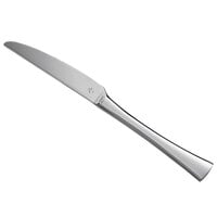 Master's Gauge by World Tableware 944-5501 Lucine 9 3/4 inch 18/10 Stainless Steel Extra Heavy Weight Dinner Knife - 12/Case