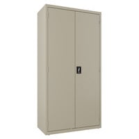 Hirsh Industries 22631 Putty Wardrobe Cabinet - 36 inch x 18 inch x 72 inch