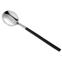Master's Gauge by World Tableware 934-003 High Rise 8 1/4 inch 18/10 Stainless Steel Extra Heavy Weight Round Bowl Soup Spoon - 36/Case