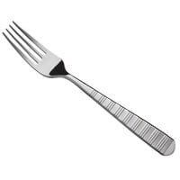 Master's Gauge by World Tableware 938-030 Galileo 8 1/8 inch 18/10 Stainless Steel Extra Heavy Weight Dinner Fork - 12/Case