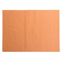18 inch x 24 inch Pink / Peach Butcher Paper Sheets   - 1000/Case