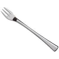 Master's Gauge by World Tableware 944-029 Lucine 6 1/2 inch 18/10 Stainless Steel Extra Heavy Weight Cocktail Fork - 12/Case