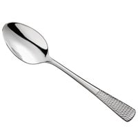 Master's Gauge by World Tableware 936-007 Bayside 4 1/2 inch 18/10 Stainless Steel Extra Heavy Weight Demitasse Spoon - 12/Case