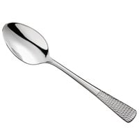 Reserve by Libbey 936-007 Bayside 4 1/2" 18/10 Stainless Steel Extra Heavy Weight Demitasse Spoon - 12/Case