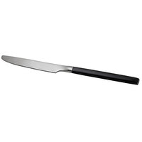Master's Gauge by World Tableware 934-5501 High Rise 8 3/4 inch 18/10 Stainless Steel Extra Heavy Weight Dinner Knife - 12/Case