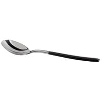 Master's Gauge by World Tableware 934-016 High Rise 6 3/8 inch 18/10 Stainless Steel Extra Heavy Weight Bouillon Spoon - 36/Case