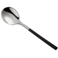 Master's Gauge by World Tableware 934-016 High Rise 6 3/8 inch 18/10 Stainless Steel Extra Heavy Weight Bouillon Spoon - 36/Case